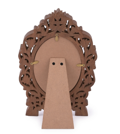 Wood Crafted Royal Design Photo Frame