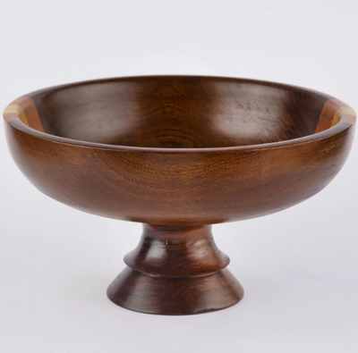 Wooden Fruit Bowl – Natural Elegance for Your Tabletop