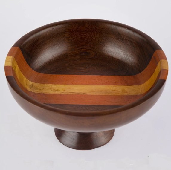 Wooden Fruit Bowl – Natural Elegance for Your Tabletop