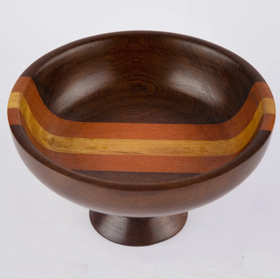 Wooden Fruit Bowl – Natural Elegance for Your Tabletop