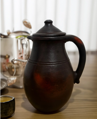 Natural Clay Water Jug (2.5 Litre) | Traditional Earthenware for Healthy Living