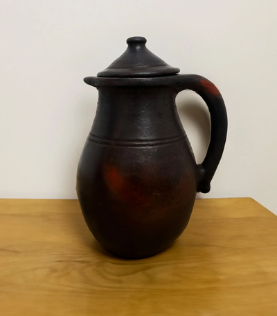 Natural Clay Water Jug (2.5 Litre) | Traditional Earthenware for Healthy Living