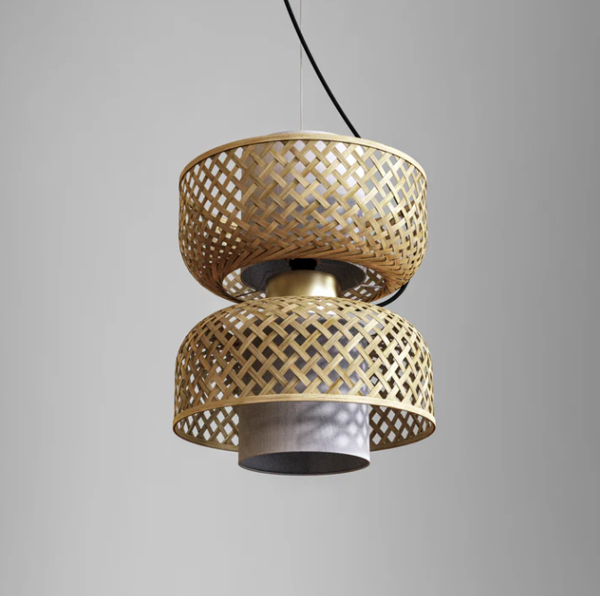 Handmade Hanging Lamp