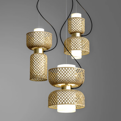 Handmade Hanging Lamp