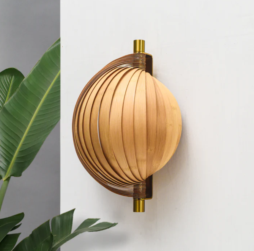 Seashell Wall Lamp