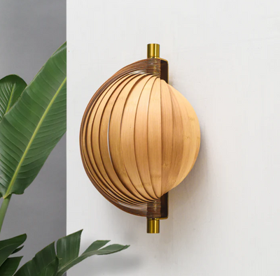 Seashell Wall Lamp