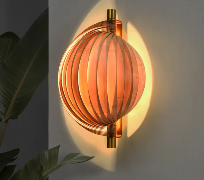 Seashell Wall Lamp