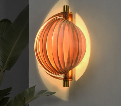 Seashell Wall Lamp