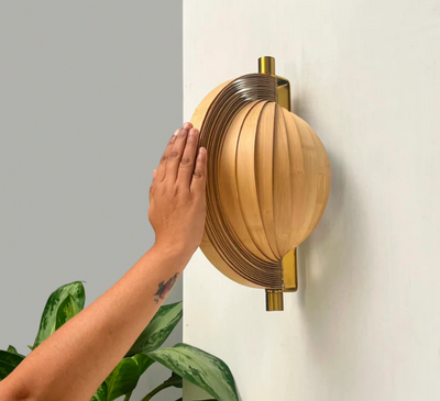 Seashell Wall Lamp