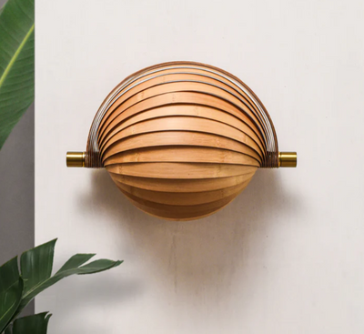 Seashell Wall Lamp