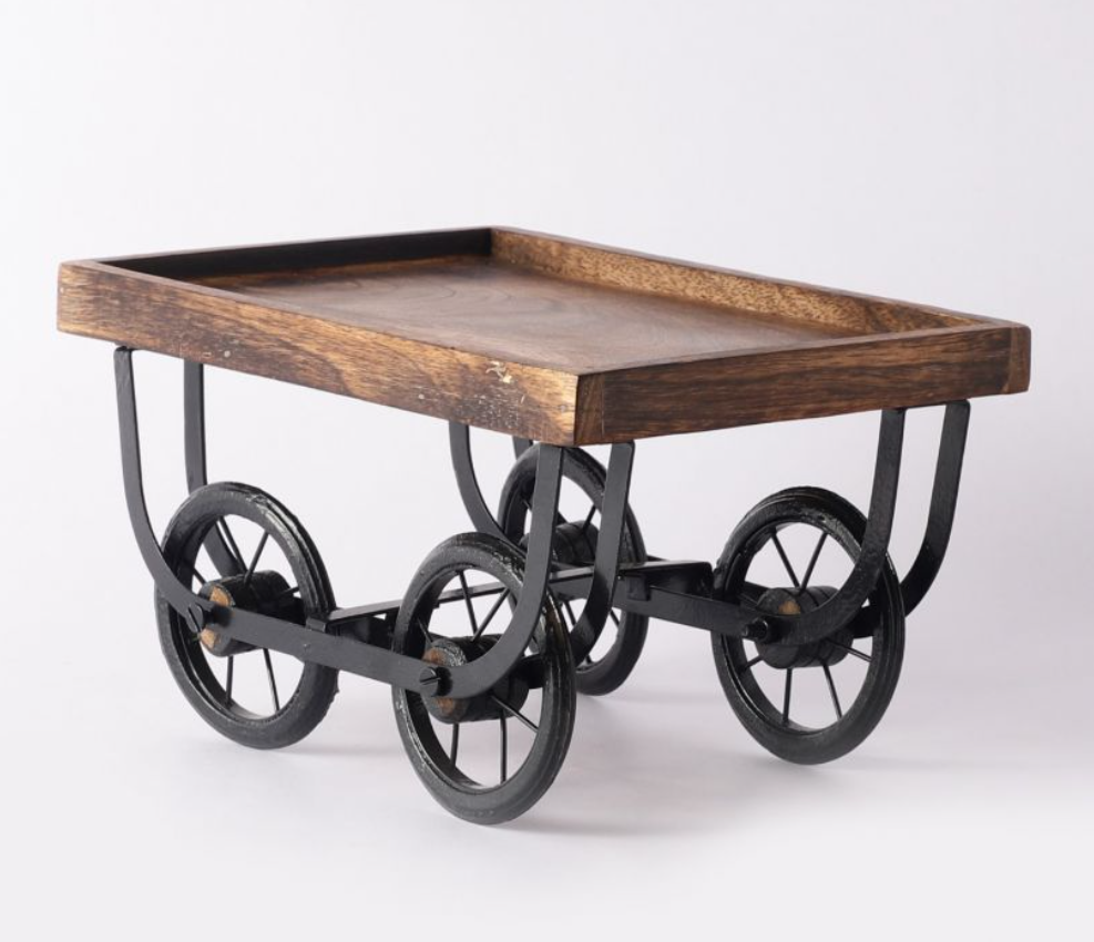 Wooden Thela Baggi Serving Platter