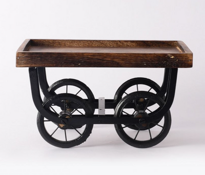 Wooden Thela Baggi Serving Platter