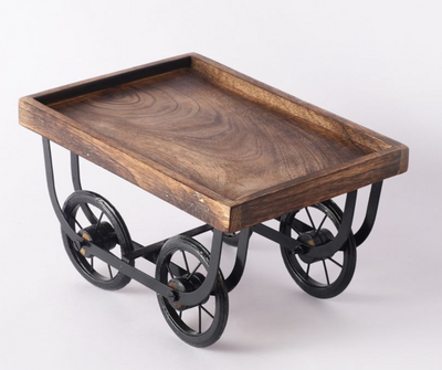 Wooden Thela Baggi Serving Platter