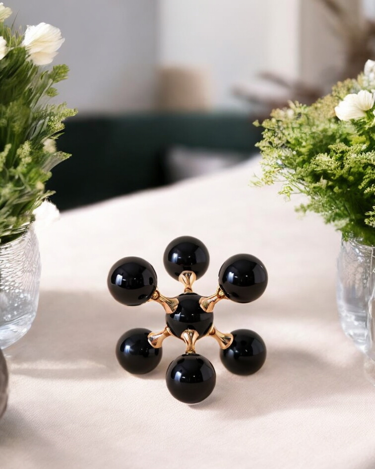 Modern Atom Molecular Tabletop Decor - Small