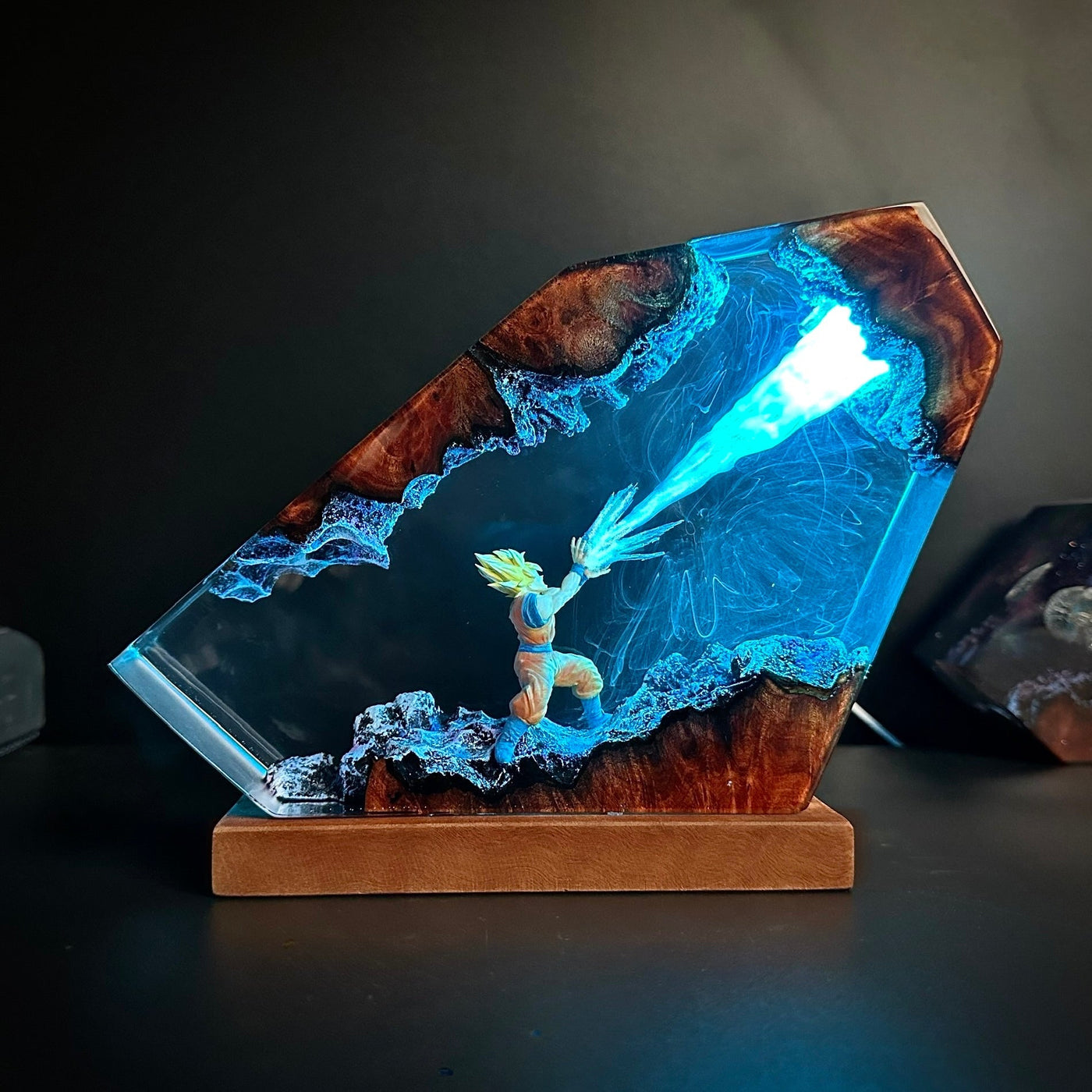 Dragon Ball Resin Handmade Lamp