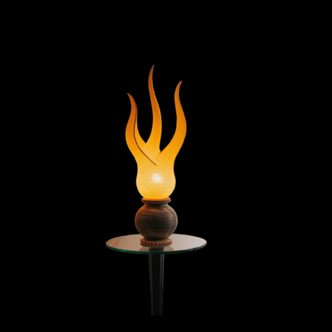 Artisan Flame Table Lamp