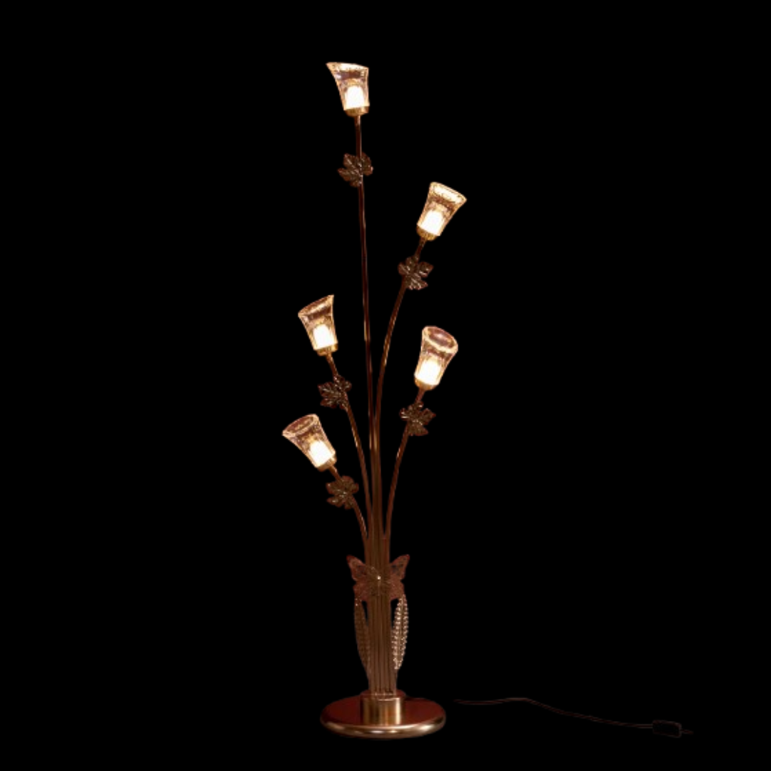 Glowing Petals Floor Lamp