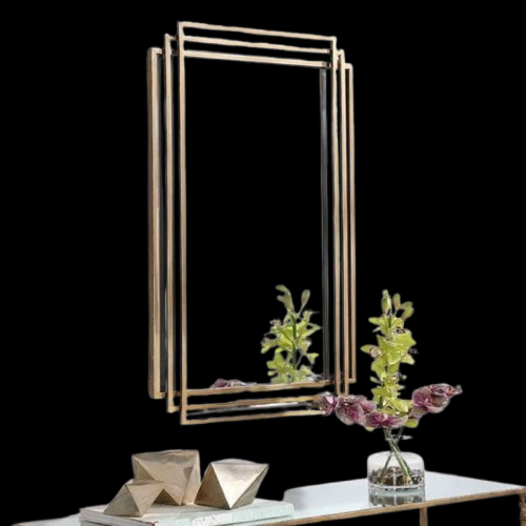 Jiere Wall Mirror - 100% Made From Brass
