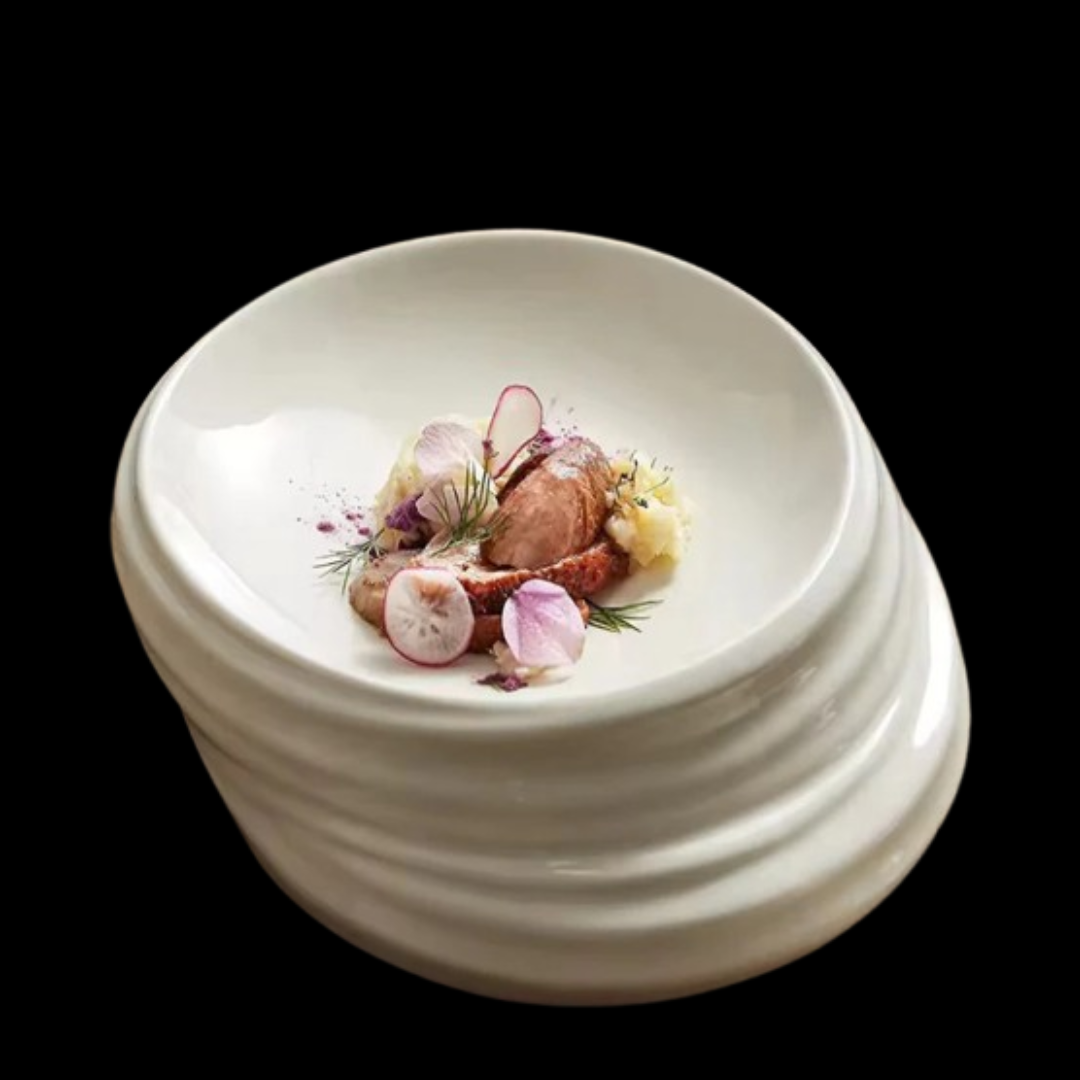 Old Fashioned – Classic Charm Serving Plate