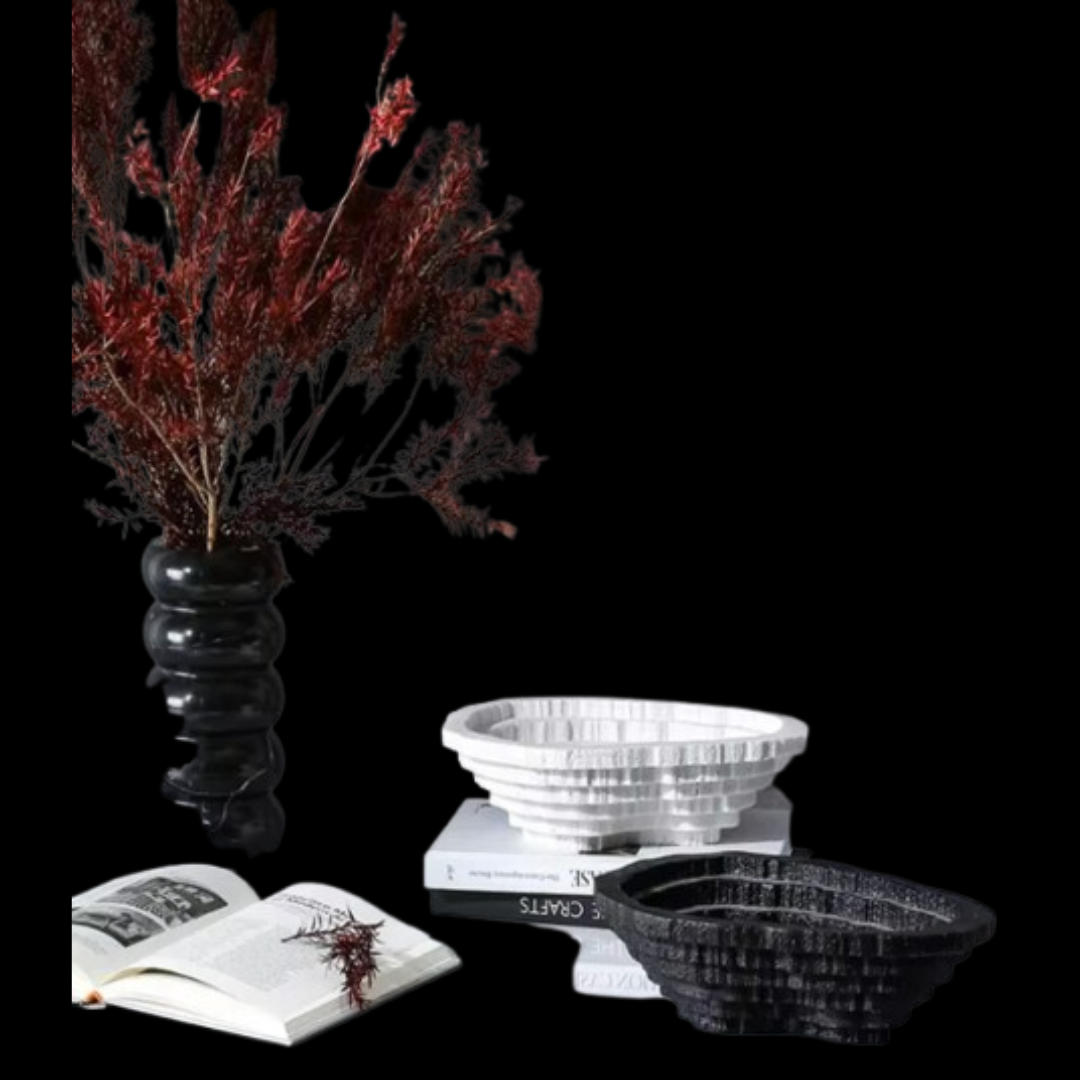 Lavish Layers – Set of 2 Elegant Serving Bowls
