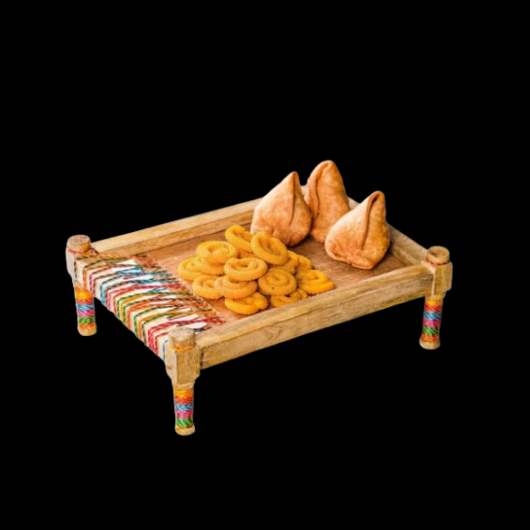 Handmade Mini Char Pai Serving Platter