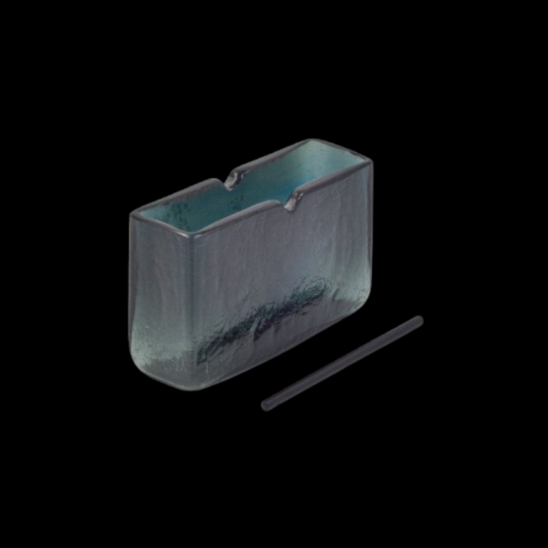 Mosquito Coil Holder Glass - Rectangular