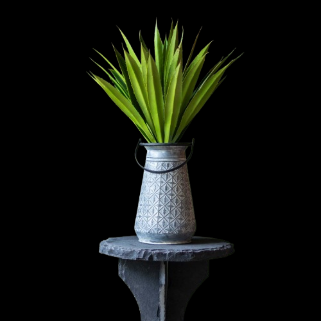 Faux Yucca Green Plant