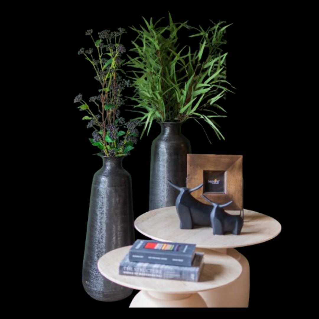 Faux Eucalyptus Stem with Folige