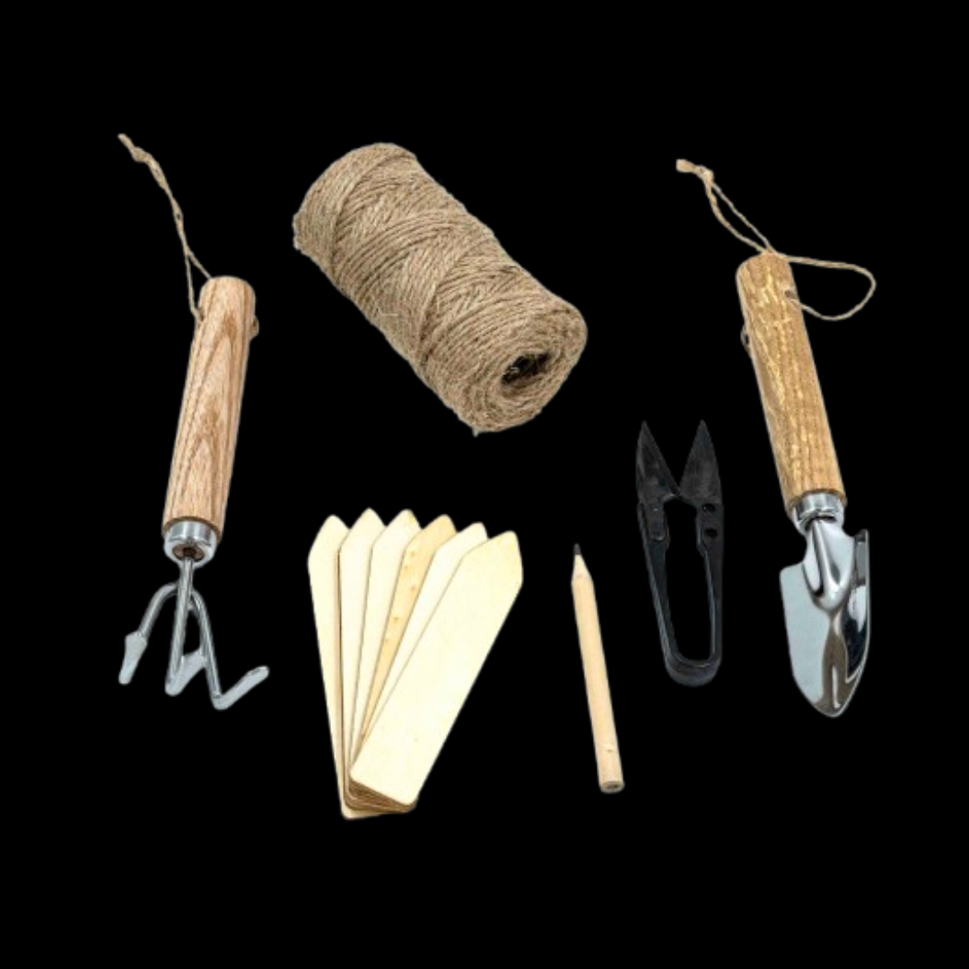 Stainless Garden Tool (Set of 7)