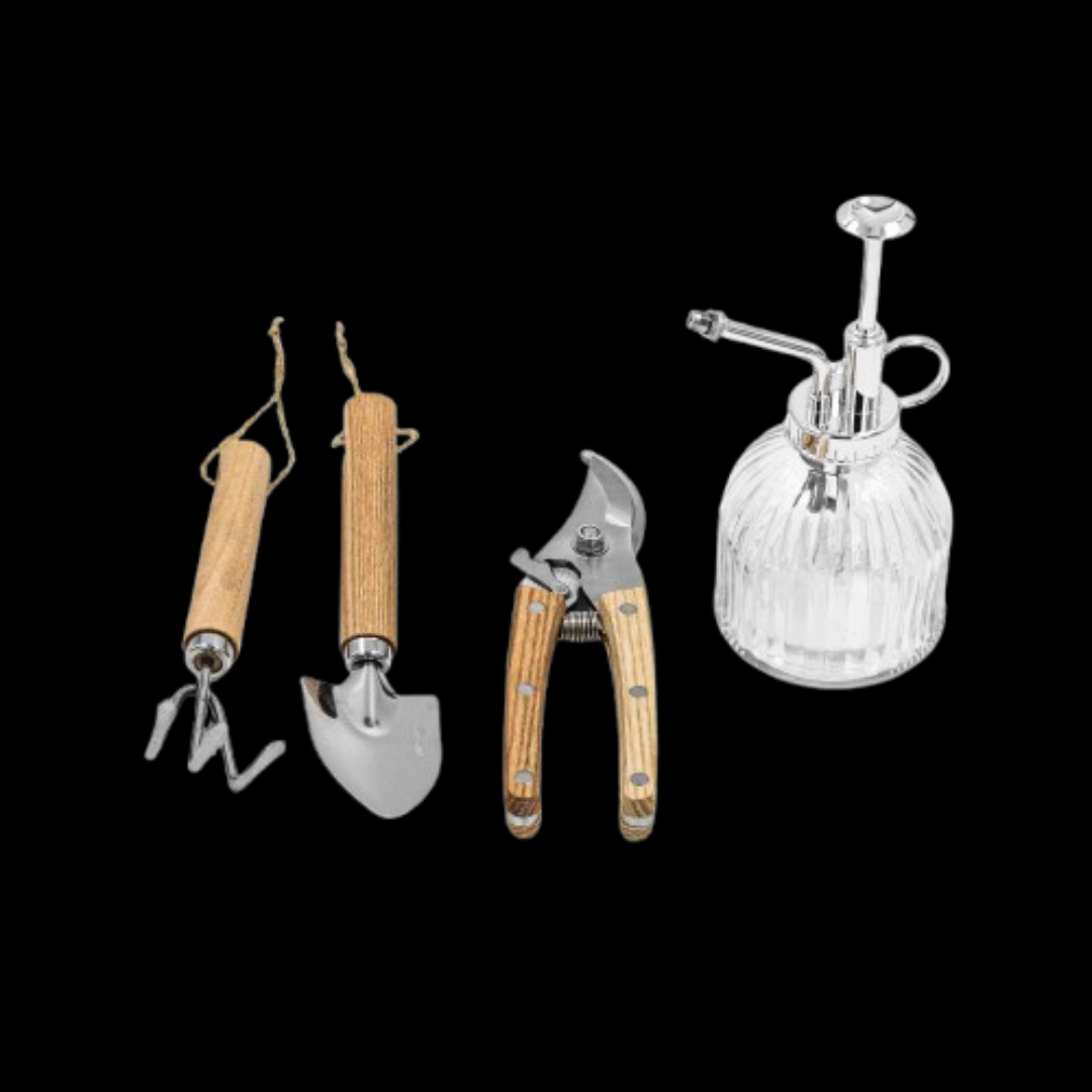Stainless Steel Garden Tool (Set of 4)