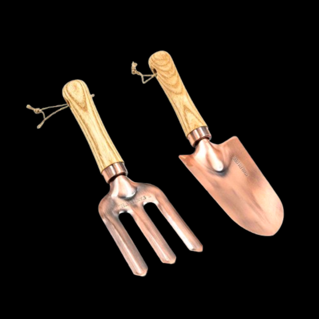 Copper Finish Garden Tool (Set of 2)