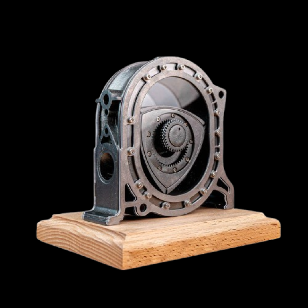 Wankel engine model