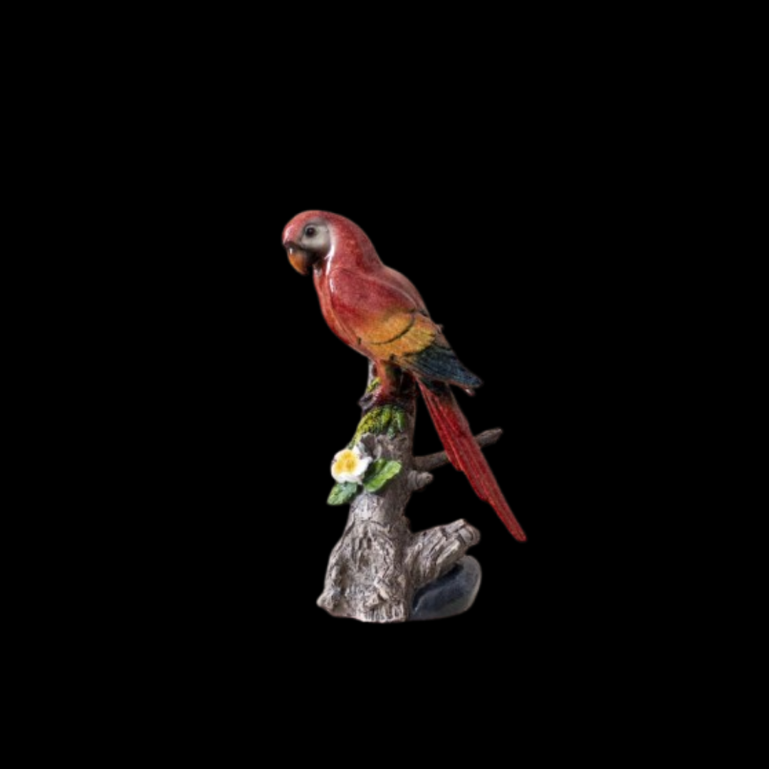 Tropical Birds Tabletop Accent