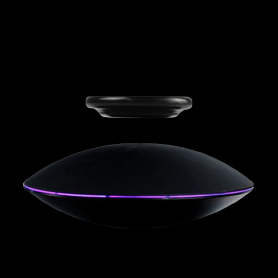 Magic Floating Motorcycle Model with Magnetic Stand