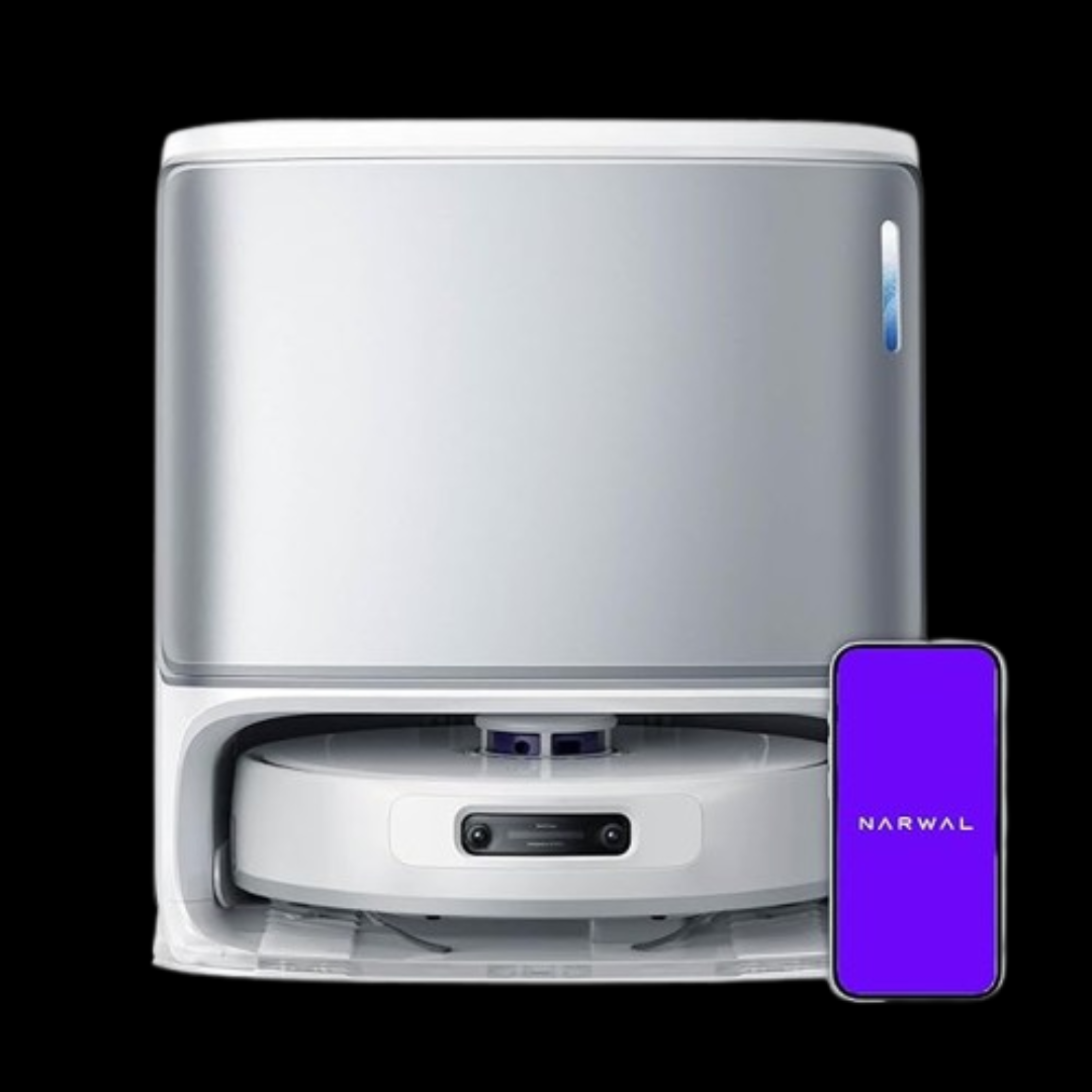 Ultra Robot Vacuum & Mop, 12000Pa Suction, Dual RGB Cameras