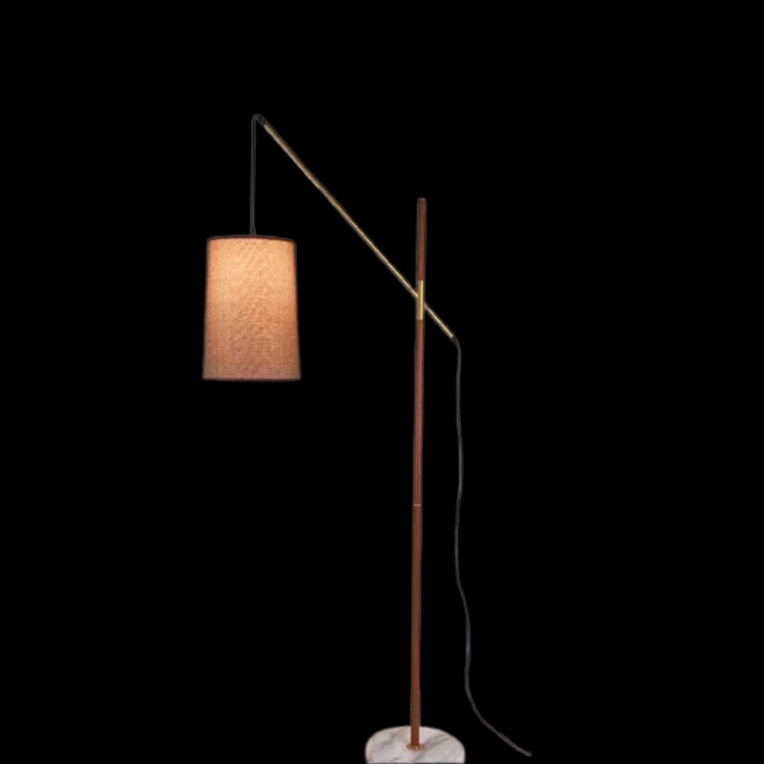 Nordic Swing Arm Floor Lamp