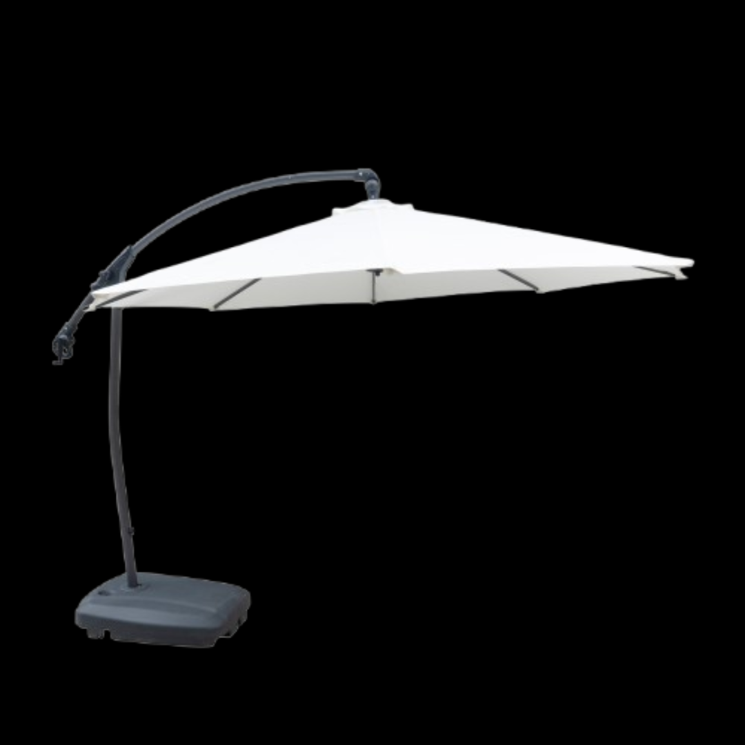 Umbrella Side Pole Off White