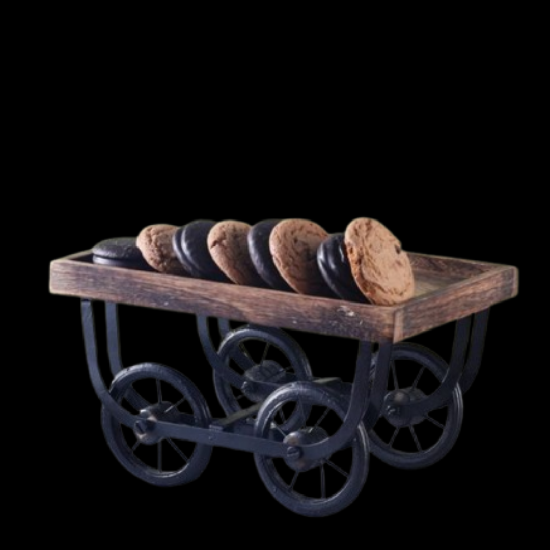 Wooden Thela Baggi Serving Platter