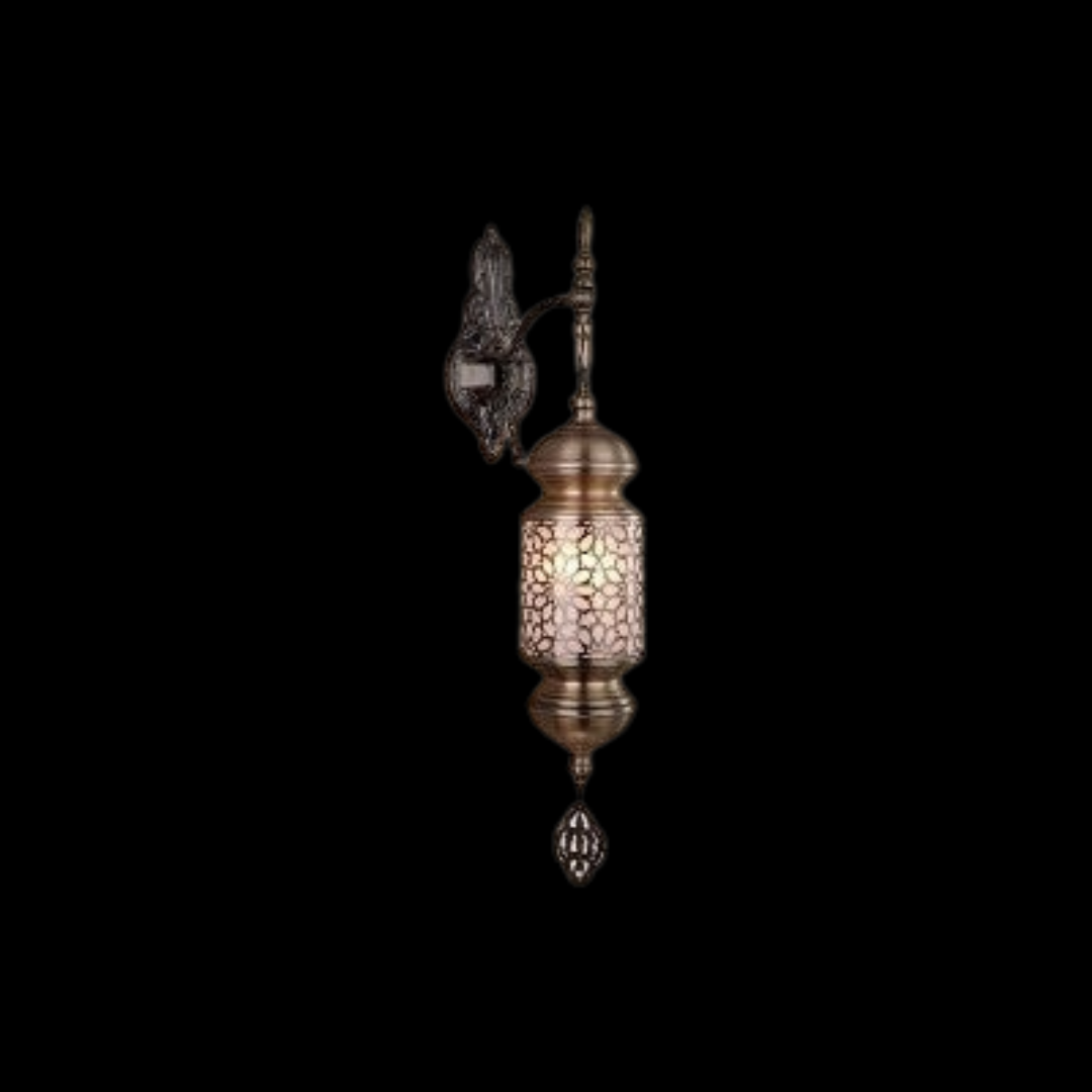 Vintage Arabic Wall Sconce