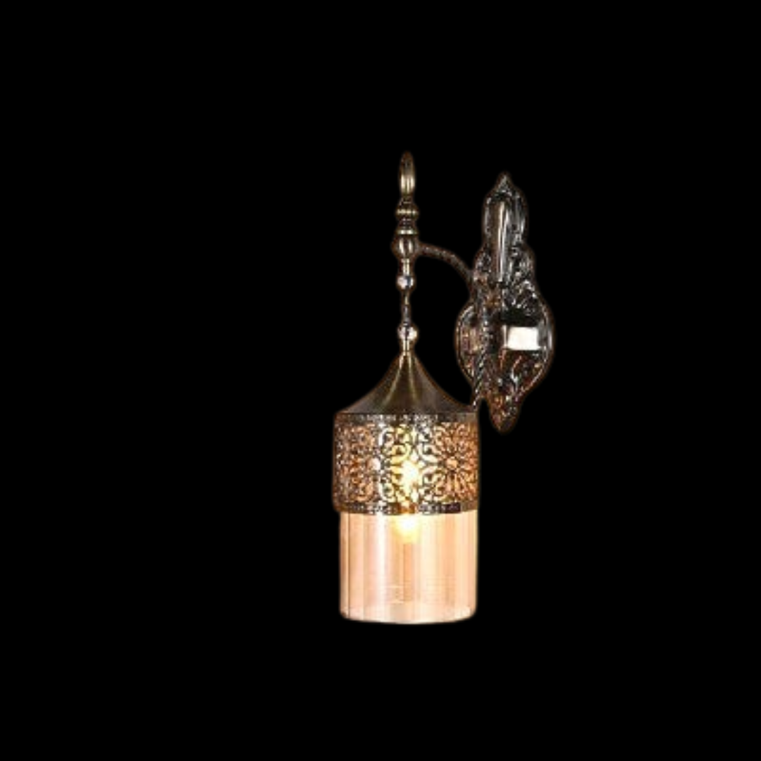 Antique Moroccan Wall Lantern