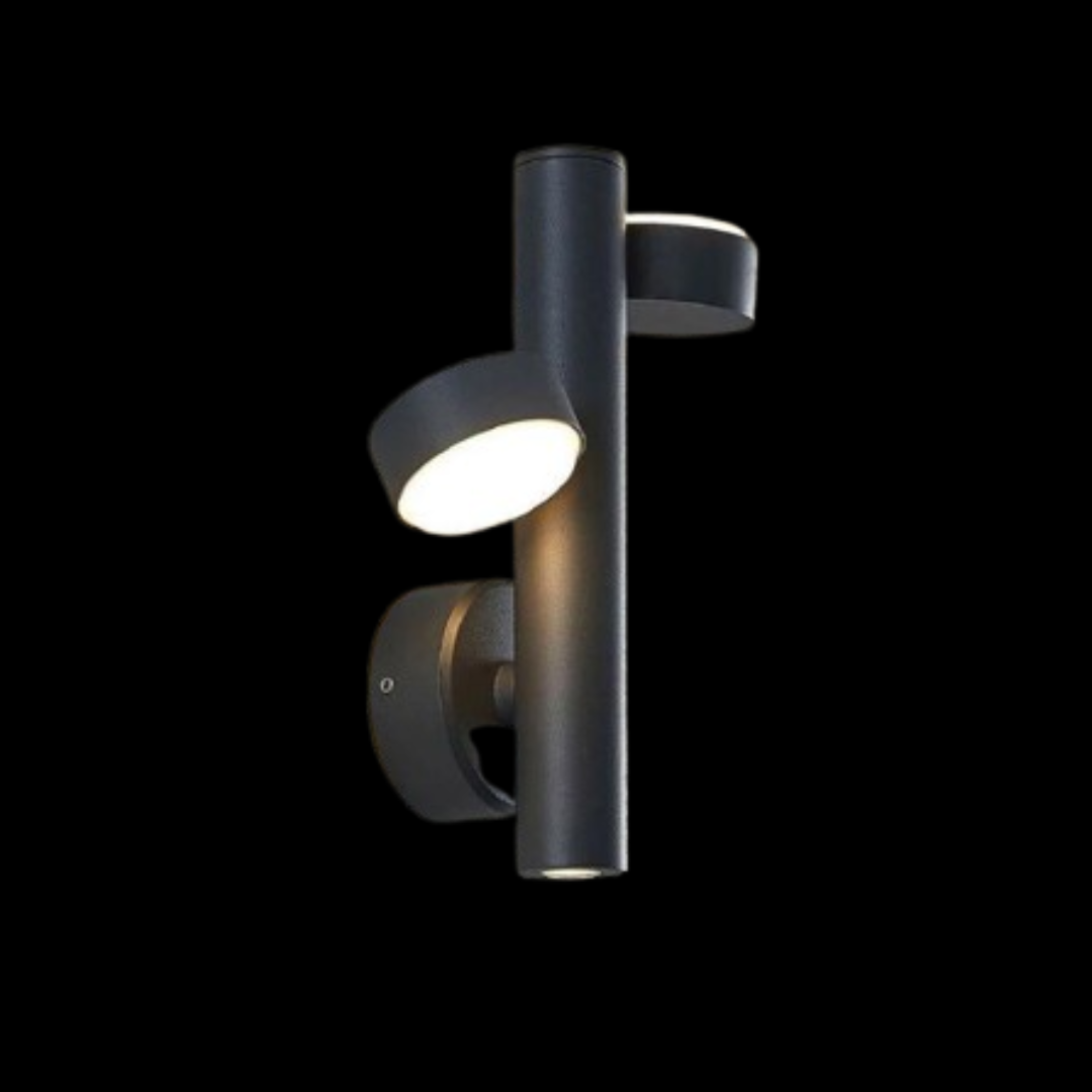 Dual Beam Modern Out Door Wall Light