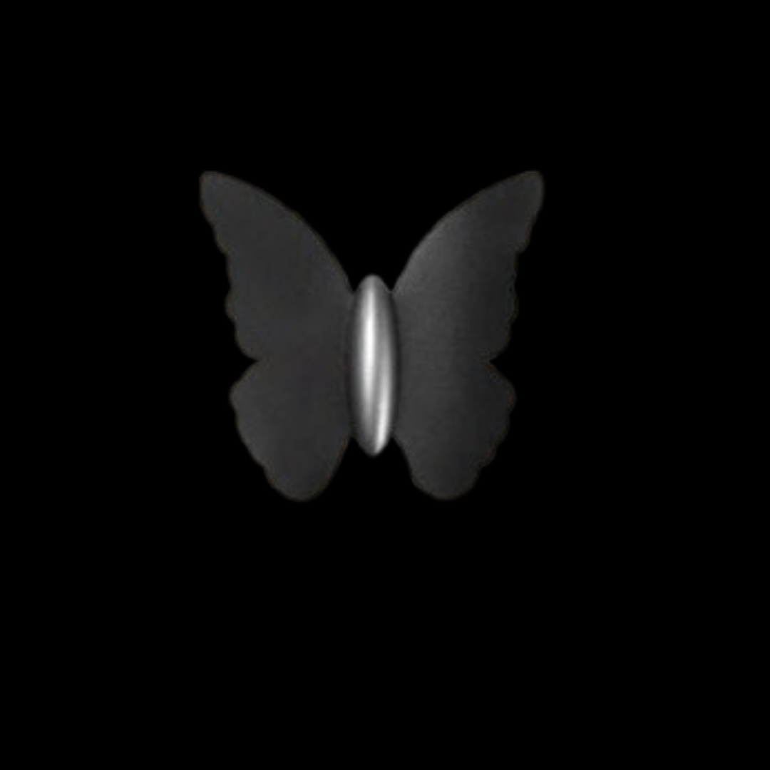Butterfly Glow Out Door Wall Light