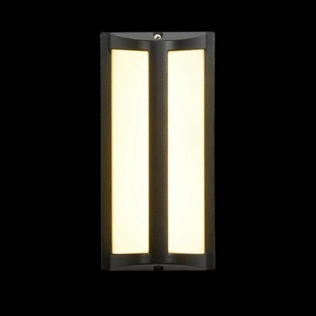 Twin Glow Outdoor Wall Light