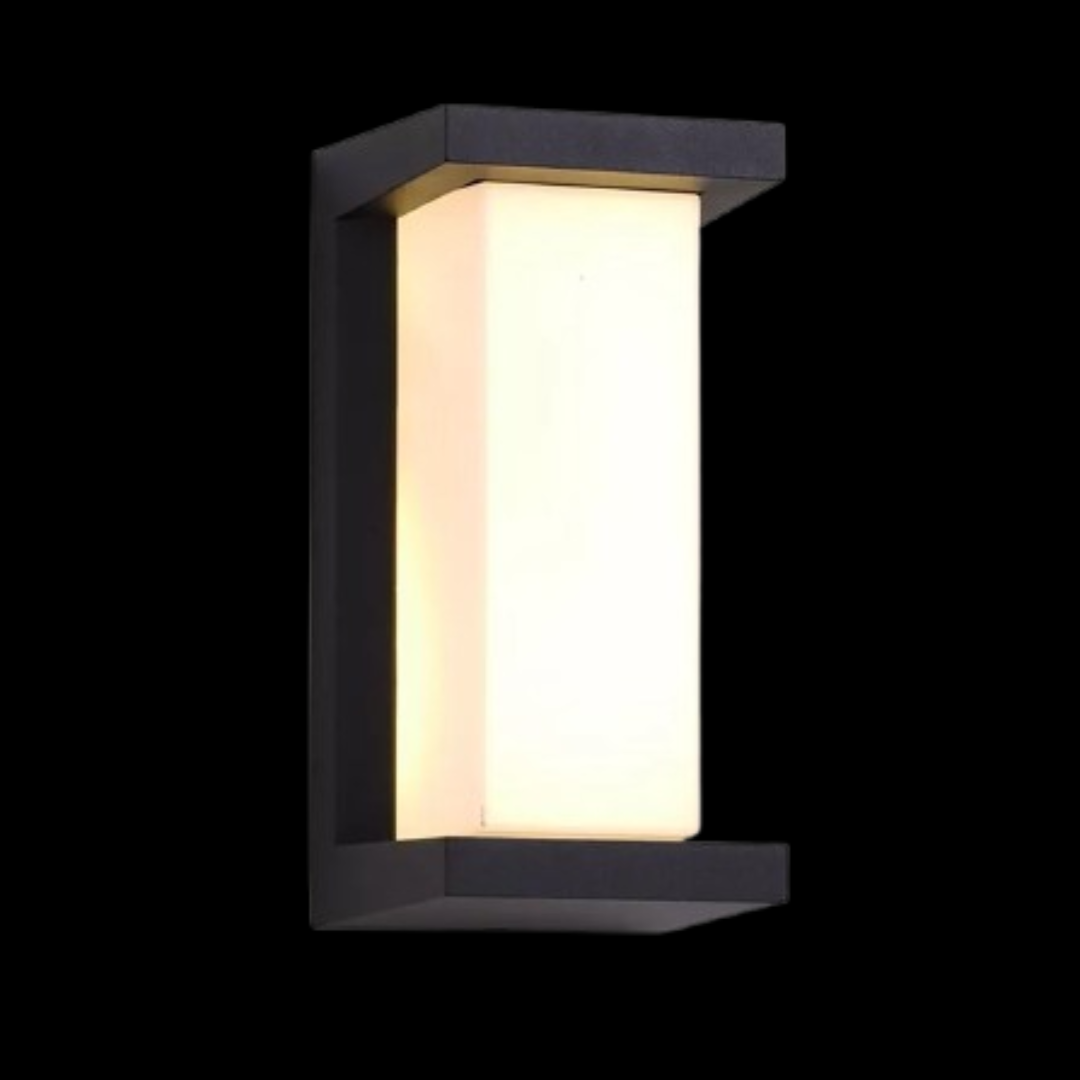 Lume Box Outdoor Wall Light