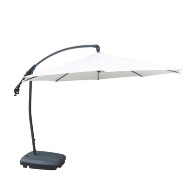 Umbrella Side Pole Off White