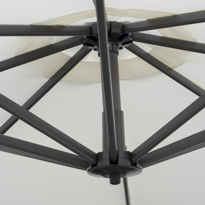 Umbrella Side Pole Off White