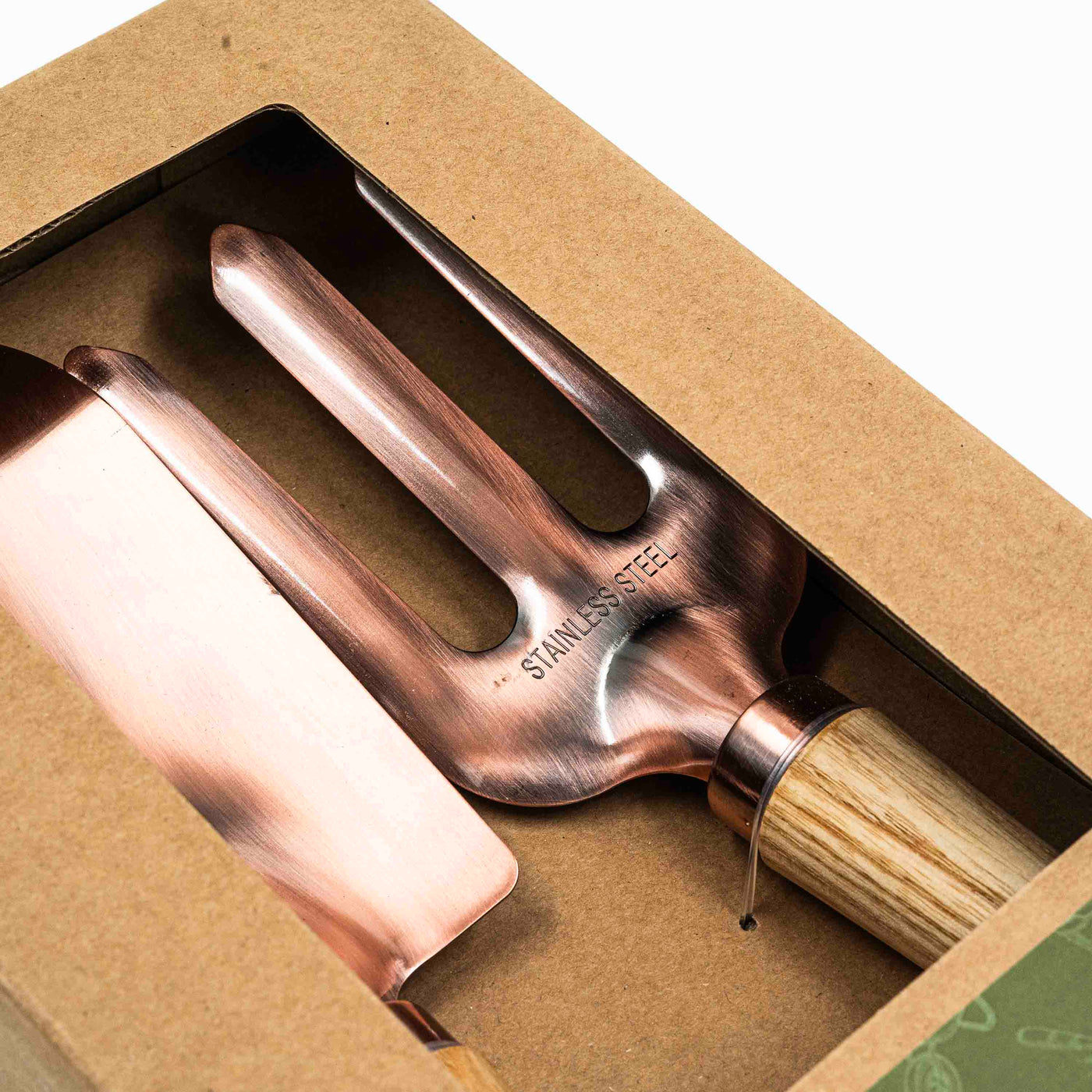 Copper Finish Garden Tool (Set of 2)
