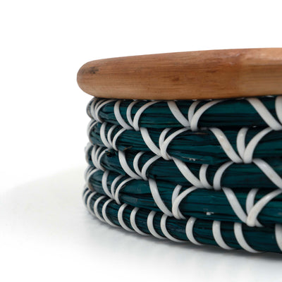 Rattan Round Tray