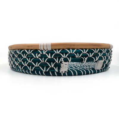Rattan Round Tray