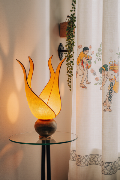 Artisan Flame Table Lamp